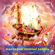 massagem sensual santos